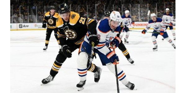 La séquence des Bruins de Boston est brisée par les Oilers d'Edmonton